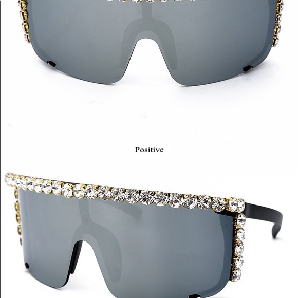 Rhinestone Decor Goggles - Picture 7 of 7